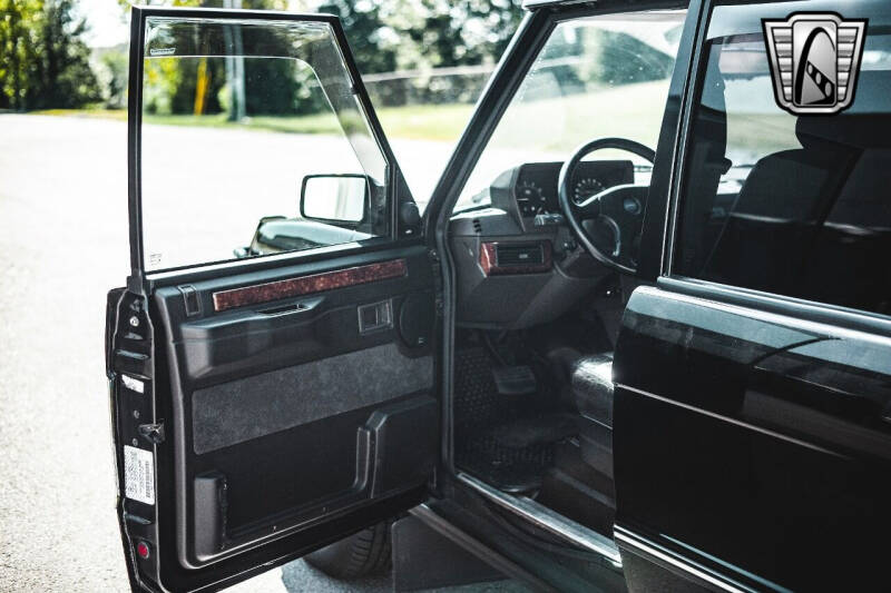 1993 Land Rover Range Rover LWB