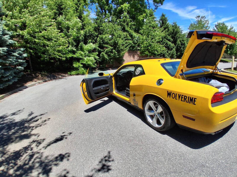 2010 Dodge Challenger SRT8