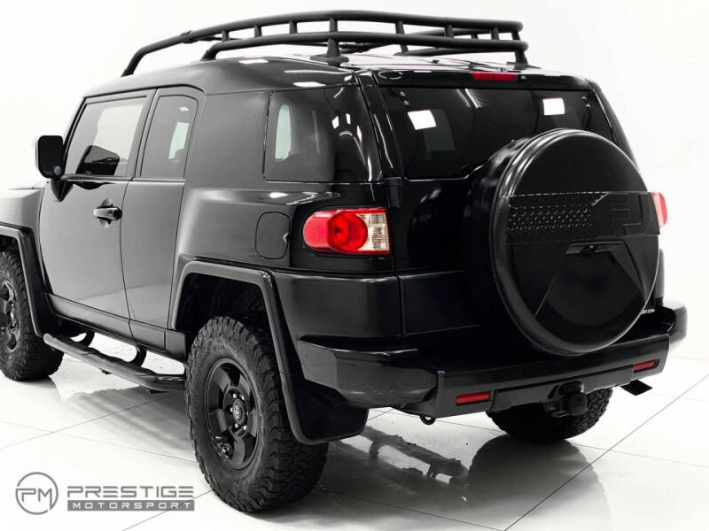 2010 Toyota FJ Cruiser