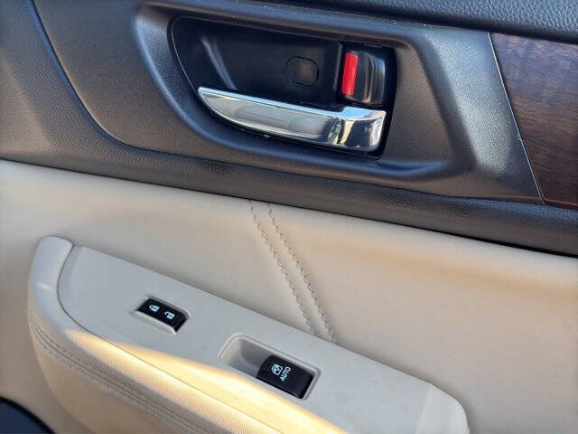 2018 Subaru Outback 2.5i Limited