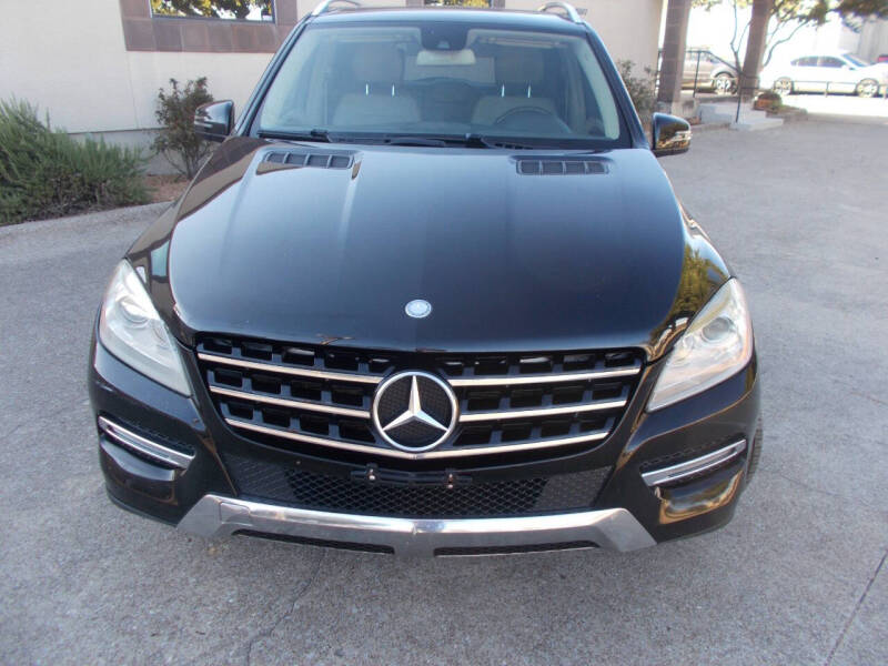 2013 Mercedes-Benz M-Class ML 350