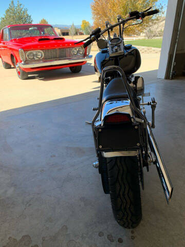 1936 Harley Davidson Knucklehead Custom