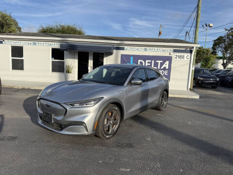 2021 Ford Mustang Mach-E Select