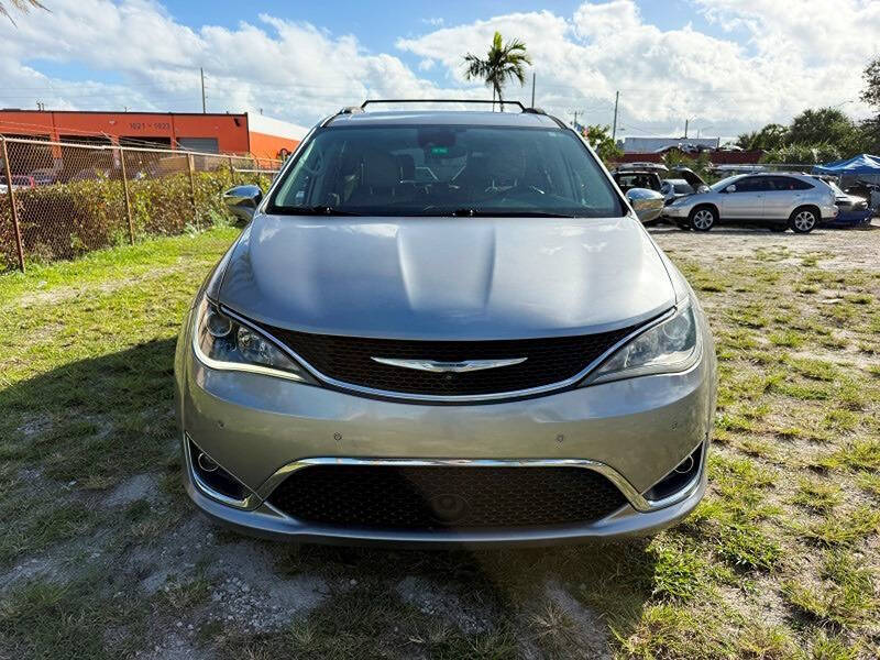 2017 Chrysler Pacifica Limited