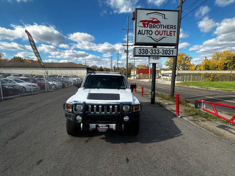 2008 HUMMER H3 for sale at Brothers Auto Group in Youngstown OH