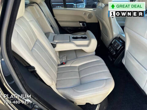 2016 Land Rover Range Rover HSE