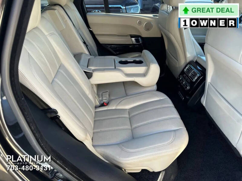 2016 Land Rover Range Rover HSE