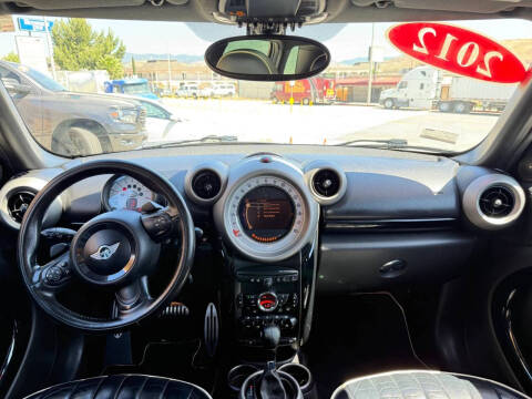 2012 MINI Cooper Countryman S ALL4