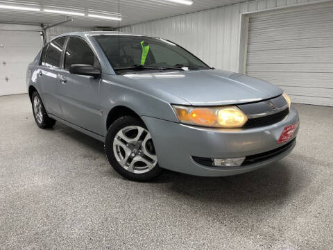 2003 Saturn Ion for sale at Hi-Way Auto Sales in Pease MN