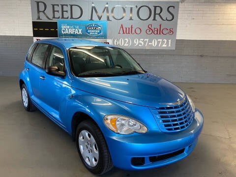 2009 Chrysler PT Cruiser for sale at REED MOTORS LLC in Phoenix AZ