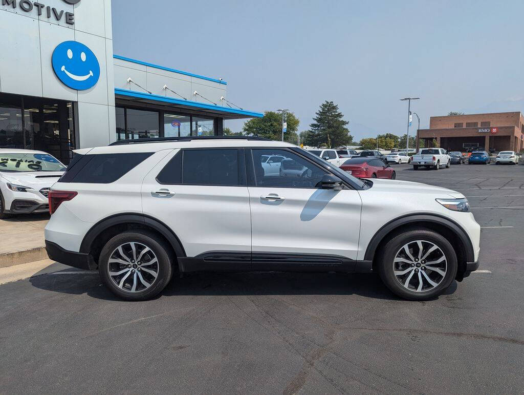 2020 Ford Explorer for sale at Axio Auto Boise in Boise, ID