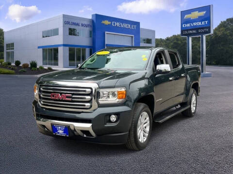 2017 GMC Canyon