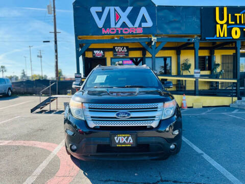 2013 Ford Explorer XLT