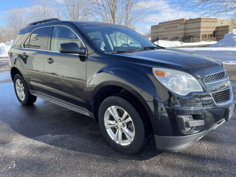 2013 Chevrolet Equinox for sale at Angies Auto Sales LLC in Saint Paul MN