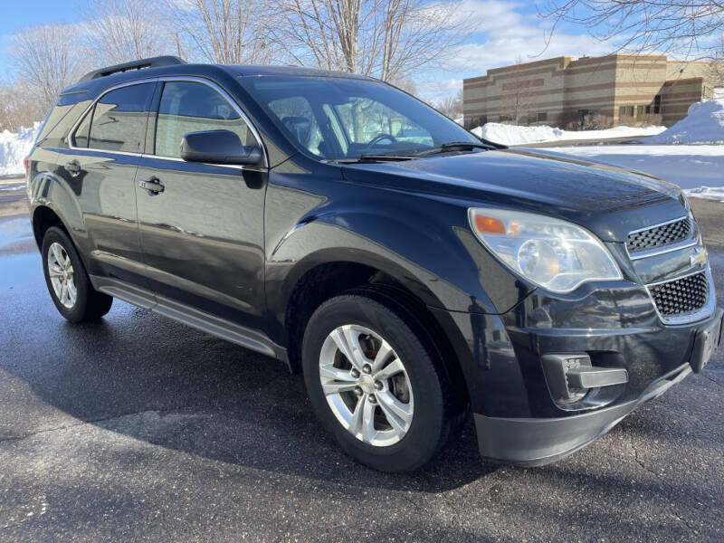 2013 Chevrolet Equinox for sale at Angies Auto Sales LLC in Saint Paul MN