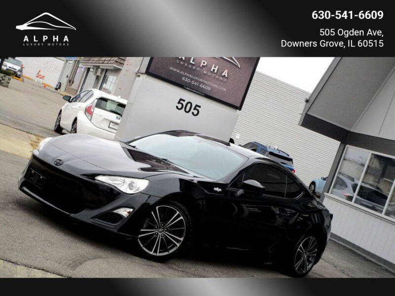 2016 Scion FR-S