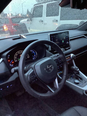 2021 Toyota RAV4 Hybrid XSE