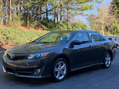 2012 Toyota Camry for sale at Triangle Motors Inc in Raleigh NC