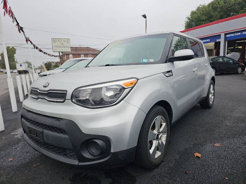 2019 Kia Soul for sale at Heritage Auto Sales in Reading PA