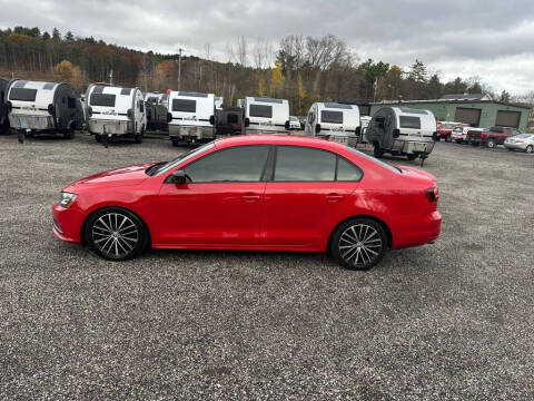 2016 Volkswagen Jetta 1.8T Sport