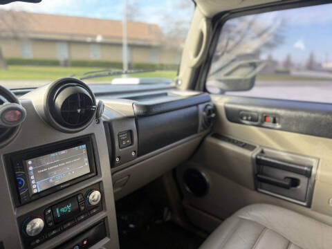 2003 HUMMER H2