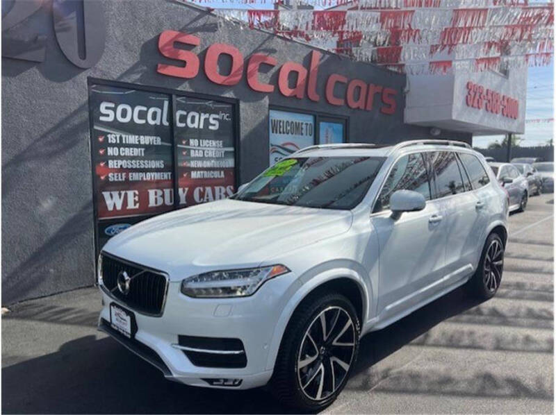 2019 Volvo XC90 T6 Momentum