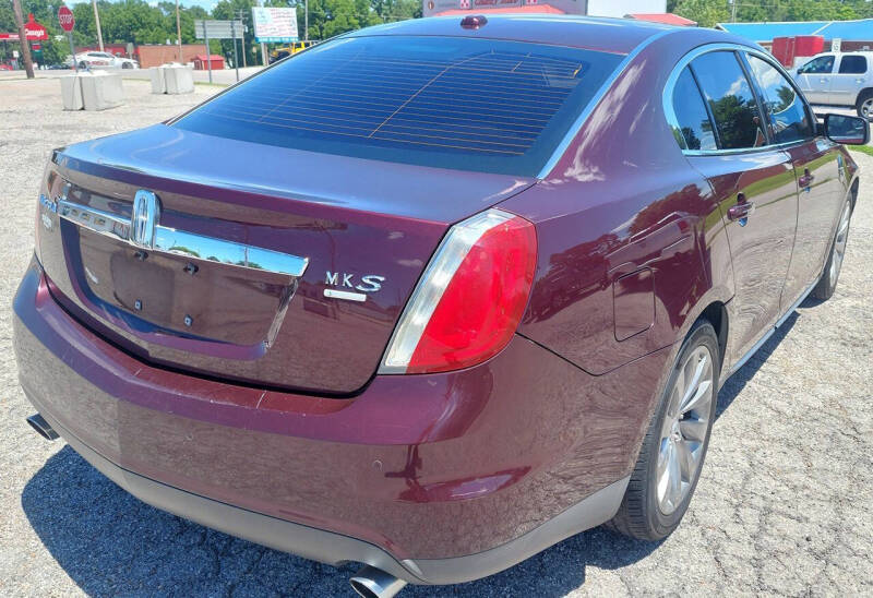 2011 Lincoln MKS EcoBoost