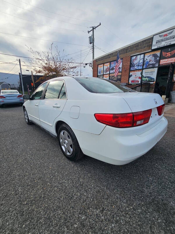 2005 Honda Accord LX