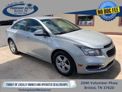 2015 Chevrolet Cruze for sale at PARKWAY AUTO SALES OF BRISTOL in Bristol TN