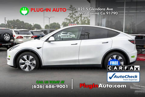 2020 Tesla Model Y Long Range