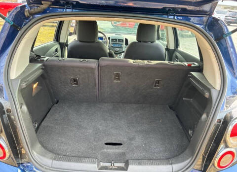 2013 Chevrolet Sonic LT Auto