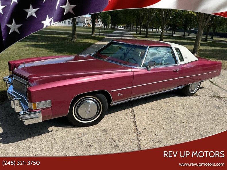 1974 Cadillac Eldorado