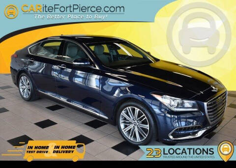 2018 Genesis G80