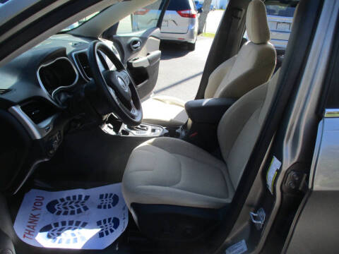 2017 Jeep Cherokee Latitude