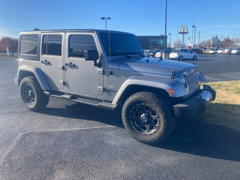 2013 Jeep Wrangler Unlimited for sale at McCully's Automotive - Trucks & SUV's in Benton KY