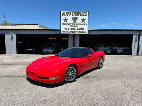 1997 Chevrolet Corvette for sale at AutoTrophies in Houston TX