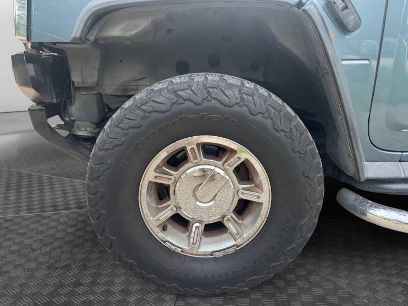 2006 HUMMER H2