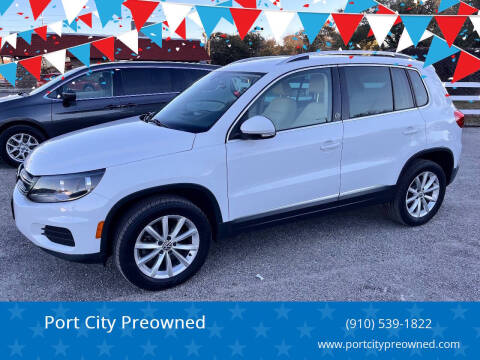 2017 Volkswagen Tiguan 2.0T Wolfsburg Edition 4Motion