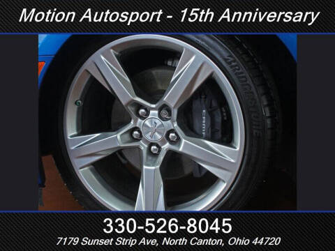 2016 Chevrolet Camaro SS