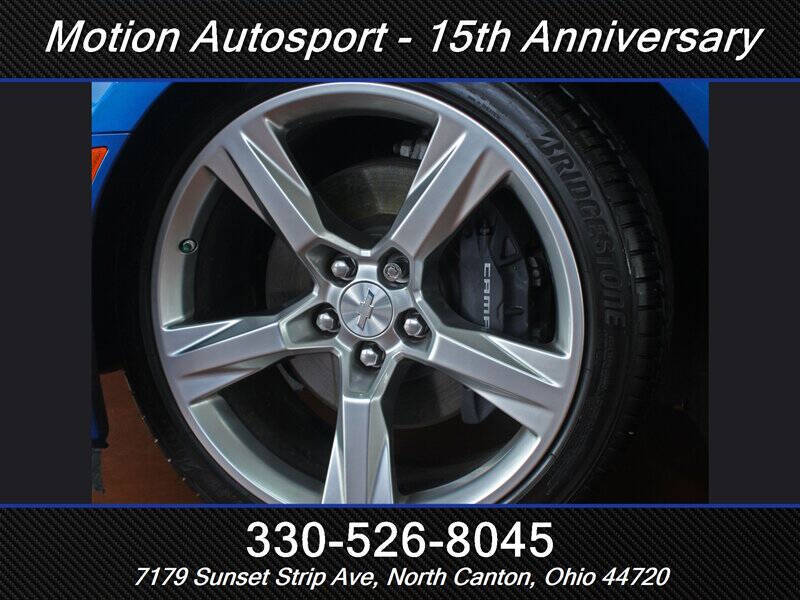 2016 Chevrolet Camaro SS