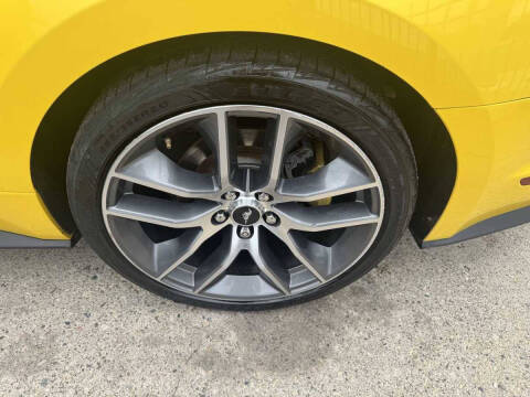 2016 Ford Mustang EcoBoost Premium