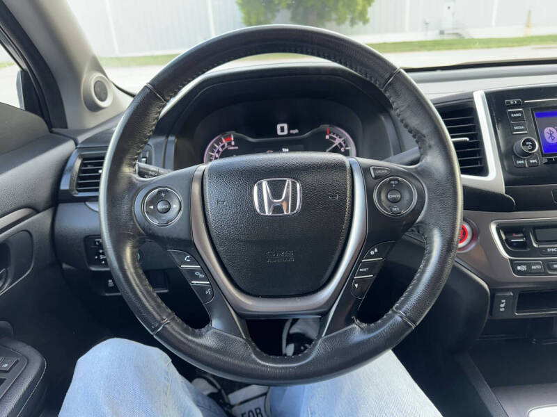 2019 Honda Ridgeline RTL