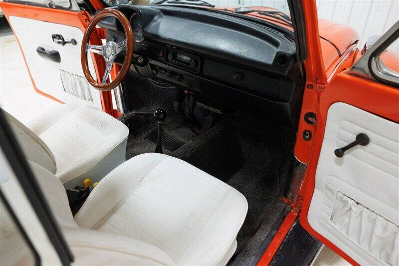 1973 Volkswagen Beetle