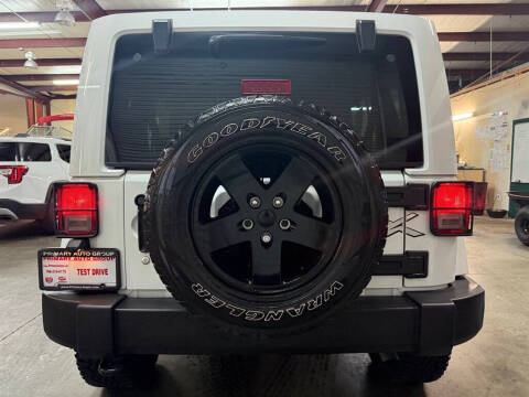 2015 Jeep Wrangler Unlimited Sahara