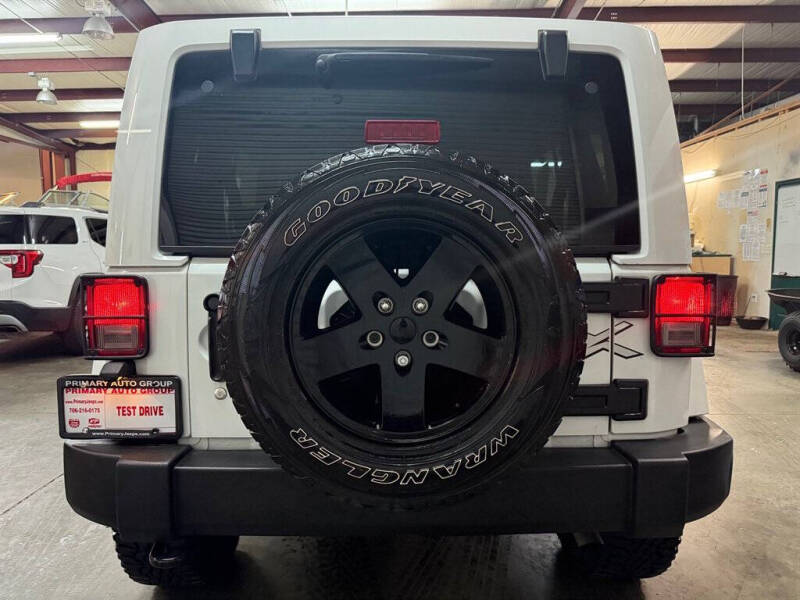 2015 Jeep Wrangler Unlimited Sahara