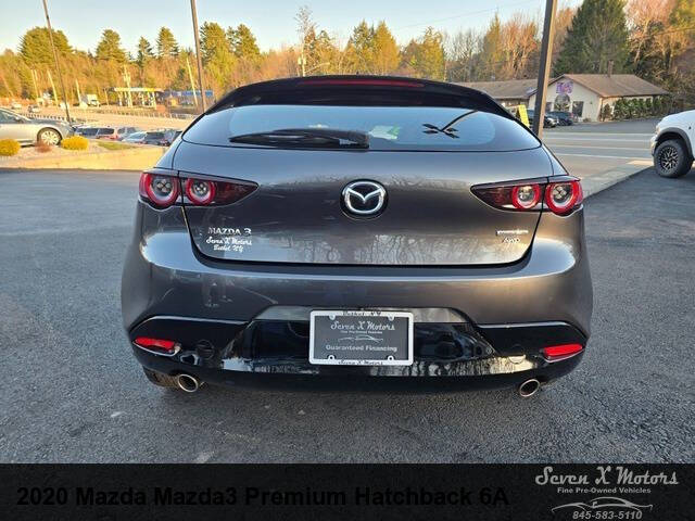 2020 Mazda Mazda3 Hatchback Premium