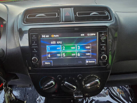 2018 Mitsubishi Mirage G4