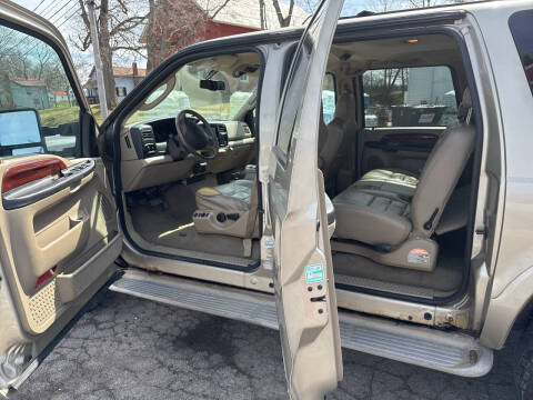 2005 Ford Excursion Limited