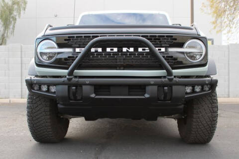 2021 Ford Bronco First Edition Advanced