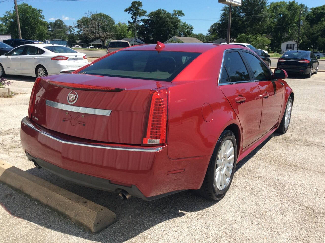 2010 Cadillac CTS for sale at SPRINGTIME MOTORS in Huntsville, TX